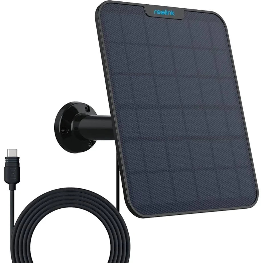 Reolink Solar Panel for Outdoor Security Camera Reolink Solar Panel for Outdoor Security Camera